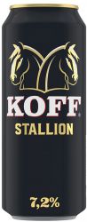 [kuva: Koff Stallion tölkki]