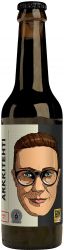 [kuva: Ruosniemen Arkkitehti Black IPA]