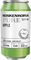 [kuva: Koskenkorva Pure Apple tölkki]