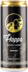 [kuva: Hoppa Black Lager tölkki]