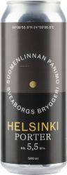 [kuva: Suomenlinnan Helsinki Porter tölkki]