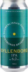 [kuva: Suomenlinnan Gyllenborg West Coast IPA tölkki]