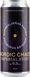 [kuva: Suomenlinnan Nordic Chaos Imperial Stout tölkki]