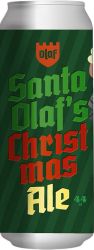 [kuva: Santa Olaf Christmas Ale tölkki]