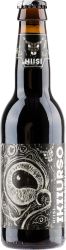 [kuva: Hiisi Ikiiurso Bourbon Barrel Aged Imperial Stout]