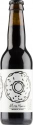 [kuva: Donut Island Musta Munkki Imperial Stout]