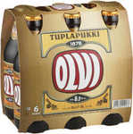 [kuva: Olvi Tuplapukki 6-pack pullo]