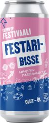 [kuva: Suomipop Festaribisse tölkki]