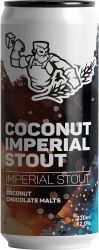 [kuva: Mallassepät Coconut Imperial Stout tölkki]