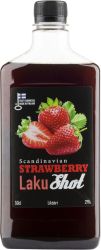 [kuva: Scandinavian Strawberry Laku Shot muovipullo]