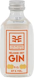 [kuva: Helsinki Dry Gin muovipullo]