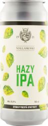 [kuva: Mallaskoski Hazy IPA tölkki]