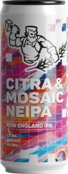 [kuva: Mallassepät Citra Mosaic NEIPA tölkki]
