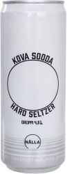[kuva: Nålla Kova Sooda Hard Seltzer Greippi tölkki]