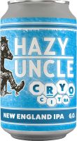 [kuva: Tired Uncle Hazy Uncle Cryo Citra NEIPA tölkki]