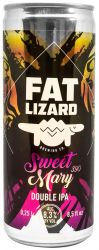 [kuva: Fat Lizard Sweet Mary Double IPA tölkki]