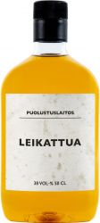 [kuva: Puolustuslaitos Leikattua muovipullo]