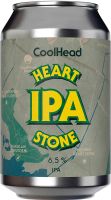 [kuva: CoolHead Heart Stone IPA tölkki]