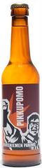 [kuva: Ruosniemen Panimo Pikkupomo Amber Ale  pullo 24 x 0,33 l]