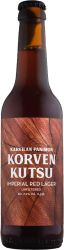 [kuva: Karvilan Korven Kutsu Imperial Red Lager]