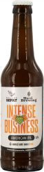 [kuva: Mallassepät Intense Business American IPA]