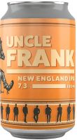 [kuva: Tired Uncle Uncle Frank New England IPA tölkki]