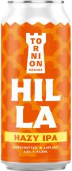 [kuva: Tornion Hilla Hazy IPA tölkki]