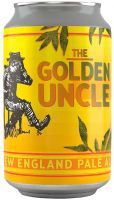 [kuva: Tired Uncle The Golden Uncle New England IPA tölkki]