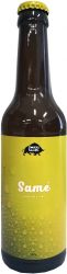 [kuva: Sonnisaari Samé Hazy Pale Ale]