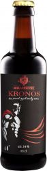 [kuva: Mallaskoski Kronos Rum Barrel Aged Barley Wine]