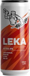 [kuva: Mallassepät Leka Extra IPA tölkki]
