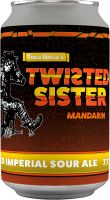 [kuva: Tired Uncle Twisted Sister Mandarin Imperial Sour Ale tölkki]