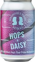 [kuva: Hangaround & Nobody Hops-A-Daisy tölkki]