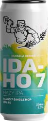 [kuva: Mallassepät Humala Series Idaho 7 Hazy IPA tölkki]