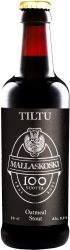 [kuva: Mallaskoski 100 Tiltu Oatmeal Stout]