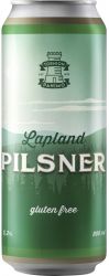 [kuva: Tornion Lapland Pilsner Gluten Free tölkki]