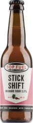 [kuva: Top Fuel Stick Shift Rhubarb Strawberry Sour]