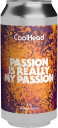 [kuva: CoolHead Passion Is Really My Passion tölkki]