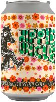 [kuva: Tired Uncle Hippie Uncle American Pale Ale tölkki]