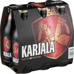 [kuva: Karjala A 6-pack  pullo 6 x 0,33 l(&copy; Alko)]