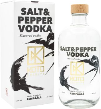 [kuva: Koto Salt & Pepper Vodka(&copy; Alko)]