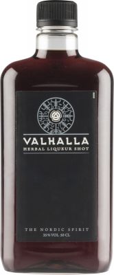 [kuva: Valhalla muovipullo(&copy; Alko)]