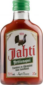 [kuva: Jahti Yrttisnapsi muovipullo(&copy; Alko)]