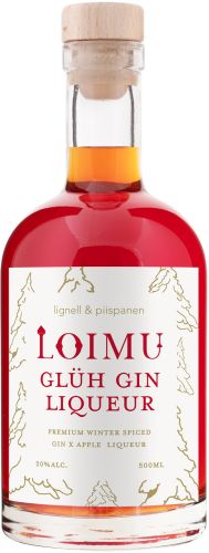 [kuva: Loimu Glüh Gin Liqueur(© Alko)]