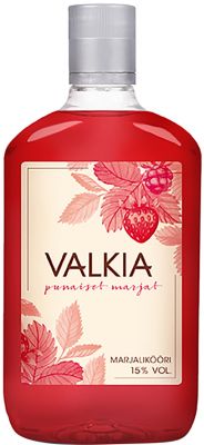 [kuva: Valkia Punaiset marjat(&copy; Alko)]