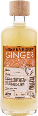 [kuva: Koskenkorva Ginger(© Alko)]