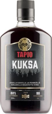 [kuva: Tapio Kuksa muovipullo(&copy; Alko)]