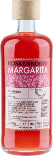 [kuva: Koskenkorva Strawberry Margarita(&copy; Alko)]