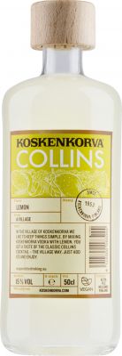 [kuva: Koskenkorva Collins(&copy; Alko)]