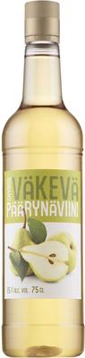 [kuva: Chymos Väkevä Päärynäviini muovipullo(&copy; Alko)]